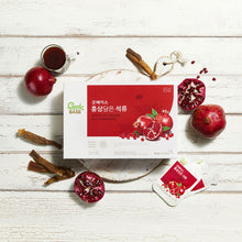 홍삼담은 석류 30개입 Ginseng Rouge avec Grenade en Pochette 50ML*30 [Cheongkwanjang] DLC 03.04.2026