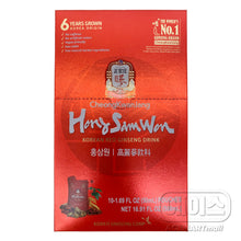 홍삼원 10개입 Ginseng Rouge Boisson 50ML*10 [Cheongkwanjang]