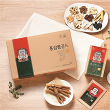 홍삼톤 골드 30개입 Ginseng Rouge Tonic Gold 40ML*30 [Cheongkwanjang] DLC 05.05.2026