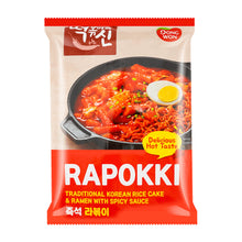 떡볶이의 신 즉석 라볶이 God of Tteokbokki avec sauce aux nouilles 327G [Dongwon] DDM 26.03.2025