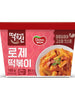 떡볶이의 신 로제 떡볶이 God of Tteokbokki Sauce Rosée en Bol 160G [Dongwon]