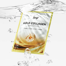 골드 콜라겐 앰플 마스크 Gold collagen ampoule masque de beauté 25ML [Snp]