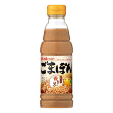 참깨 폰즈소스 Gomapon Sauce Ponzu au Sésame 350ML [Mizkan] DDM 31.05.2025