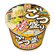 일본식 짬뽕 컵라면 Gotsumori Champon Cup Noodle 114G [Toyo Suisan]