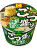 돈코츠 컵라면 Gotsumori Tonkotsu Cup Noodle 115G [Toyo Suisan] DDM 20.04.2024
