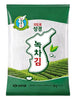 녹차 전장김 Grandes Feuilles d’Algues Assaisonnées au Thé Vert 30G [Sunggyung]