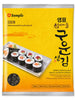 섬마을 구운 김밥용 김 50매입 Grandes Feuilles d’Algues Grillés pour Gimbab 50Feuilles 100G [Sempio] DDM 31.03.2025