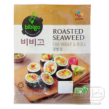 Grandes Feuilles d’Algues pour Gimbab 5Feuilles 10G [Bibigo] DDM 13.05.2026