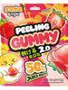 필링 젤리 딸기맛 Gummies Pelables Saveur Fraise 62G [Ennjoi]