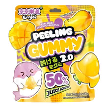 필링 젤리 망고맛 Gummies Pelables Saveur Mangue 62G [Ennjoi]