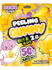 필링 젤리 망고맛 Gummies Pelables Saveur Mangue 62G [Ennjoi]
