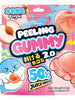 필링 젤리 복숭아맛 Gummies Pelables Saveur Pêche 62G [Ennjoi]