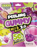 필링 젤리 포도맛 Gummies Pelables Saveur Raisin 62G [Ennjoi]