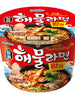 해물라면 큰 컵 Haemul Ramen aux Fruits de Mer en Bol 110G [Paldo] DDM 22.08.2023