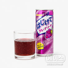포도 소다 Hajikete Soda Au Raisin 250ML [Sangaria]