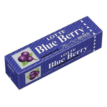 블루베리 껌 Hani Tsukinikui Blueberry Chewing Gum 26G [Lotte]