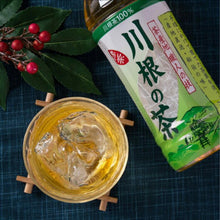 Thé vert japonais DyDo Ha no Cha 525 ml – Boisson au thé vert sans sucre, bouteille PET, saveur naturelle du Japon