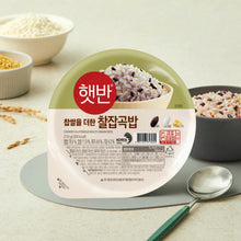 햇반 찰잡곡밥 Hatban Riz Multigrains Gluant Cuit 210G [Cj]