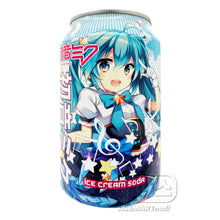 하츠네 미쿠 아이스크림 소다 Hatsune Miku Soda à la Crème Glacée 330ML [KAWAJI] DDM 09.02.2026