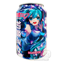 하츠네 미쿠 블루베리 소다 Hatsune Miku Soda Myrtille 330ML [KAWAJI]
