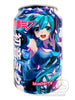 하츠네 미쿠 블루베리 소다 Hatsune Miku Soda Myrtille 330ML [KAWAJI]