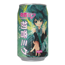 하츠네 미쿠 사과 소다 Hatsune Miku Soda Pomme 330ML [KAWAJI]