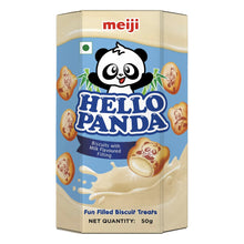 헬로우 판다 Hello Panda milk Filling 50G [meiji] DDM 16.12.2024