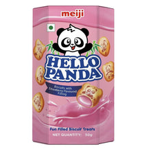 헬로우 판다 Hello Panda Strawberry Filling 50G [meiji] DDM 15.01.2025