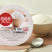 햇반 Hetban Riz Blanc 210G [Cj]