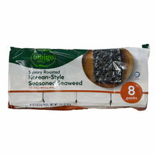 Hetbasak Petits Feuilles d’Algues Assaisonnées (5G*8P) 40G [Bibigo]