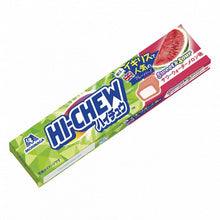 하이츄 스윗 앤 사워 수박맛 Hi-Chew Bonbon Acidulées Saveur de Pastèque 55.2G [Morinaga] DDM 31.03.2025