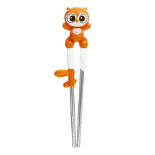 Hibou Baguettes en Acier Inoxydable pour Enfant Droitier 26.4G [Inp]
