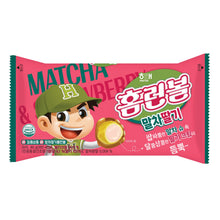 Homerunball Saveur matcha-fraise 49G [Haitai] DLC 06.02.2026