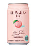 호로요이 알코올음료 복숭아맛 Horoyoi Alcool de Pêche 3% 350ML [Suntory]