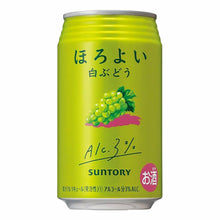 호로요이 알코올음료 청포도맛 Horoyoi Boisson Alcoolisée au Raisin Blanc 3% 350ML [Suntory] DDM 31.03.2026