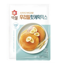 우리밀 핫케익믹스 Hot Cake Mix Farine Préparation pour Pancakes 500G [Beksul]
