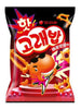 핫 고래밥 매콤양념맛 Hot Goraebap – goût épicé 118G [Orion]