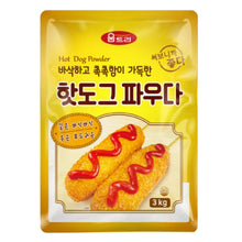 핫도그 파우다 Farine pour Hot Dog 3kg [Woomtree]