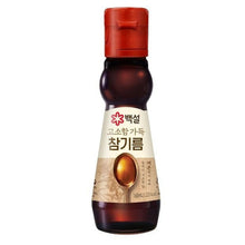 고소함 가득 참기름 Huile de Sésame 160ML [Beksul] DDM 29.07.2026