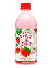 딸기 우유 Maroyaka Lait à la Fraise 500ML [Sangaria]