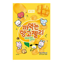 BT21 까먹는젤리 망고 iColor’s BT21 Bonbon Gélifié Goût Mangue 76G [iColor’s]