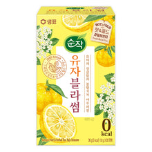 순작 유자 블라썸 Infusion de Fruits et d'Herbes Fleur de Yuja en Sachet 36G (1.8G*20T) [Sempio] DDM 31.03.2027