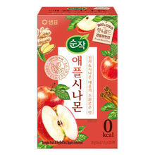 순작 애플 시나몬차 Infusion de Fruits et d'Herbes Pomme Cannelle en Sachet 36G (1.8G*20T) [Sempio] DDM 14.01.2027