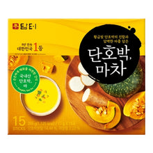단호박 마차 Infusion Instantanée au Potimarron et à l’igname 255G (17G*15P) [DAMTEO]
