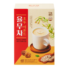 호두 아몬드 율무차 Infusion traditionnelle coréenne au Job’s tears 720G (18G*40P) [DANONGWON] DDM 10.01.2028