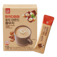 마카다미아 율무차 Infusion traditionnelle coréenne au Job’s tears et à la macadamia 150G (15G*10P) [DANONGWON] DDM 19.12.2027