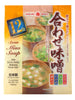 즉석 미소국 Instant Miso Soup Awase 12P Soupe Miso Instantanée 198.6G [Hikari]