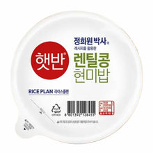  Instant Rice Brown Rice With Lentils 190G [Cj] DDM 28.05.2026