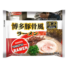 하카타 돈코츠풍 라면 Ippin Hakata Tonkotsu Ramen 82G [Acecook]
