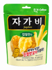 Chips de pomme de terre Jagabee Haitai au goût légèrement salé, croustillantes et fondantes, 45 g.